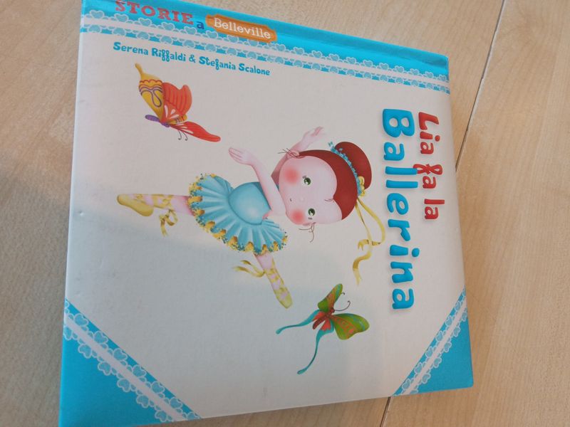 Lia fa la ballerina