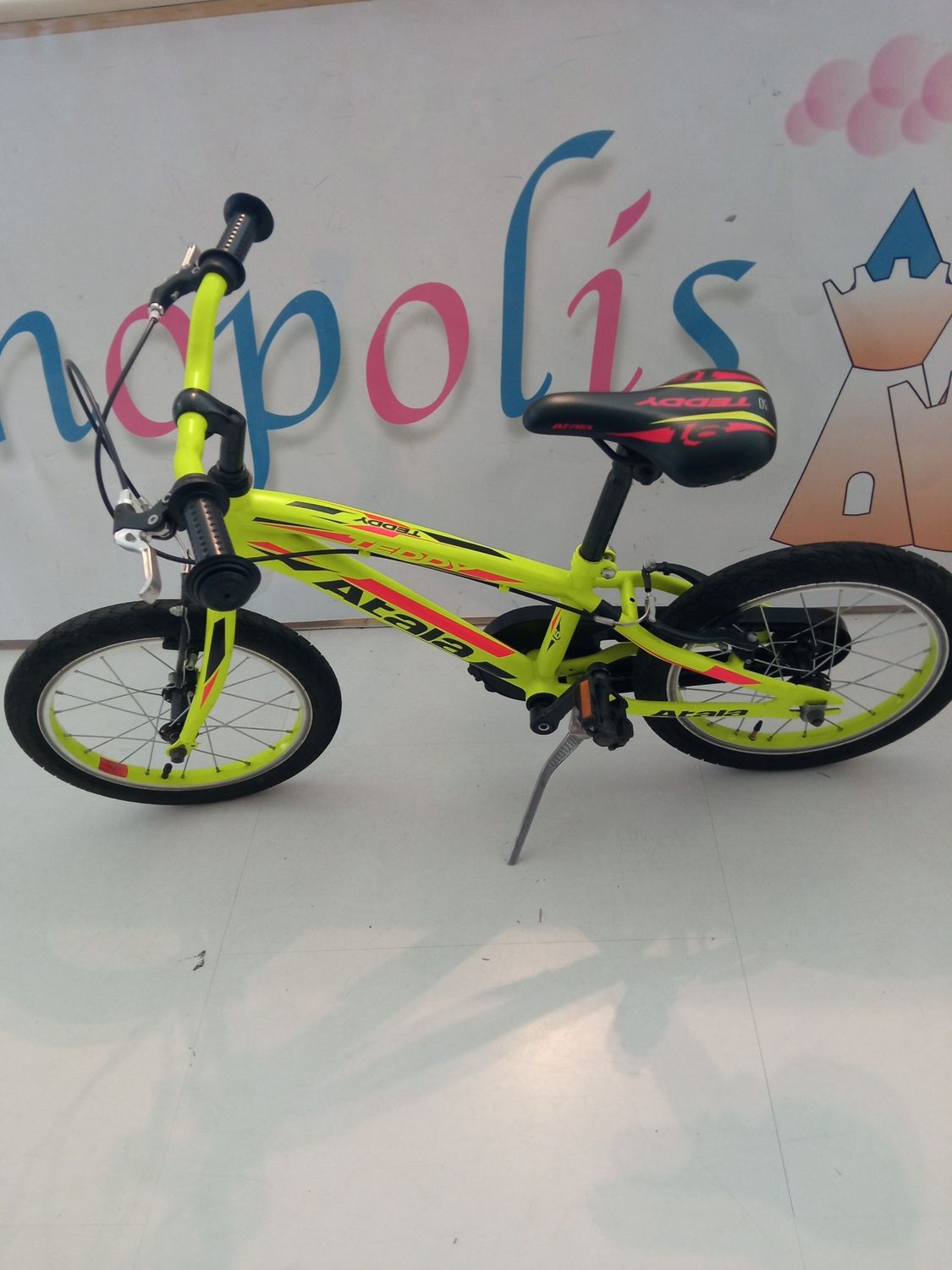 Bici bimbo 16" Atala Teddy