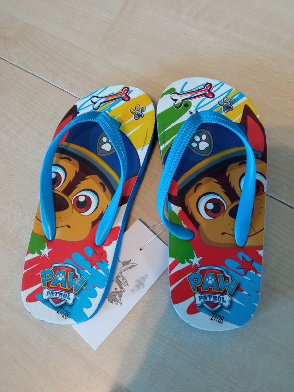 Ciabatte infrradito bimbo n.27/28 Paw Patrol
