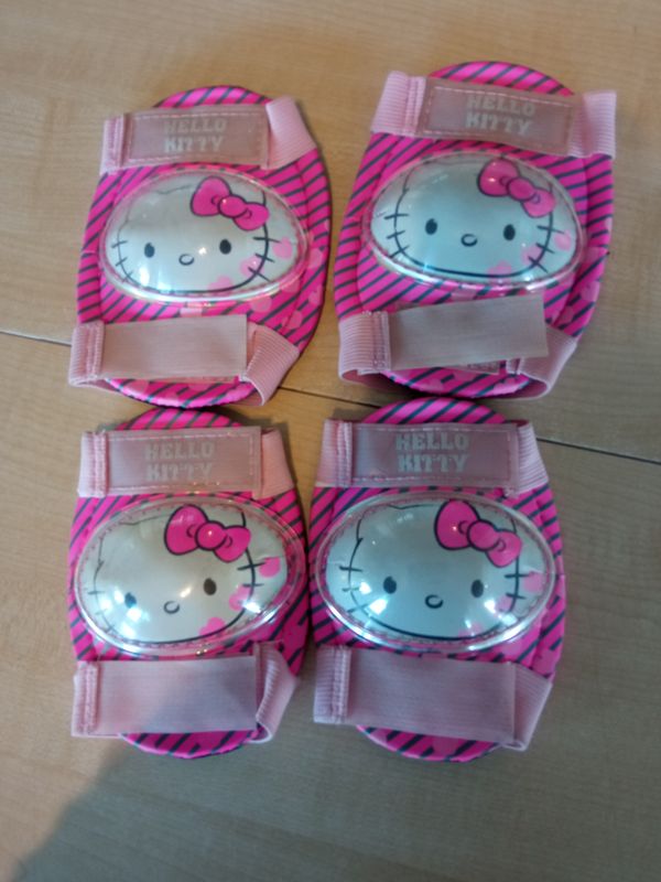 Set protezioni Hello Kitty