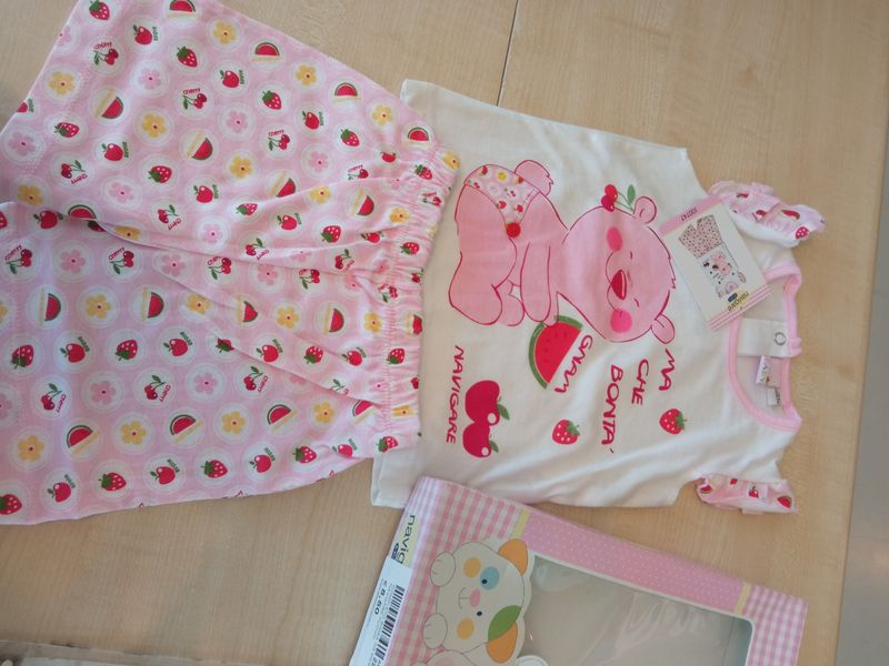 Completo bimba 3/6 mesi Navigare nuovo