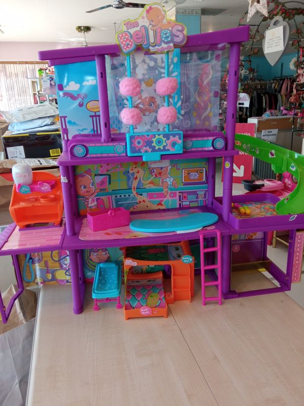 Casa The Bellies from Bellyville (manca qualche accessorio)