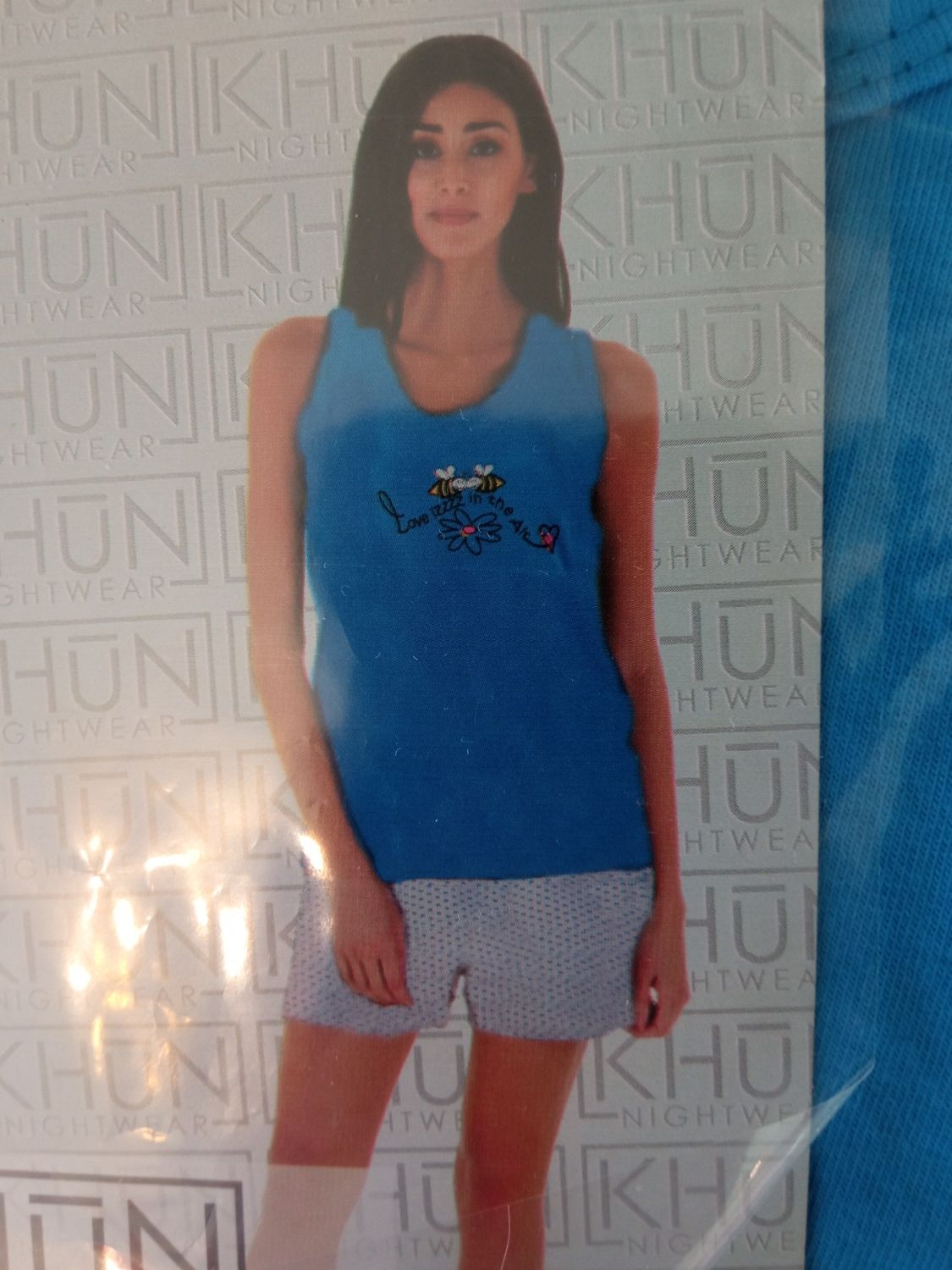 Pigiama donna tg S Khon nuovo