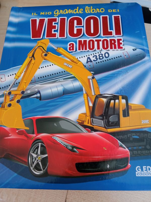 Il mio grande libro dei veicoli a motore