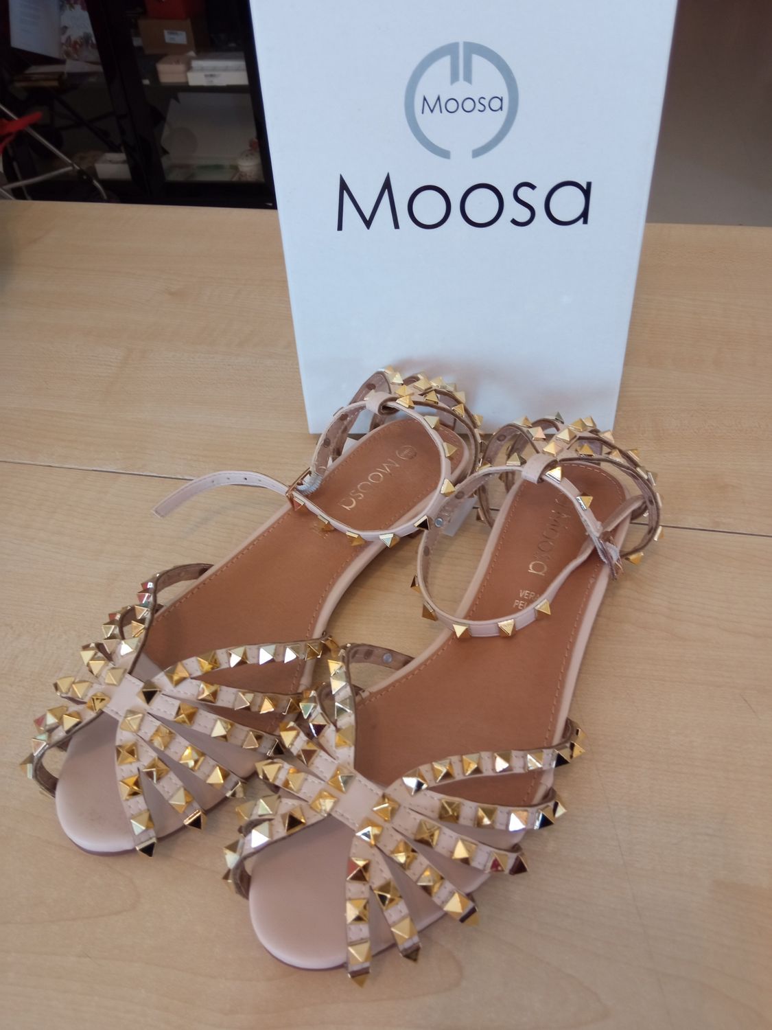 Sandali donna n.38 Moosa