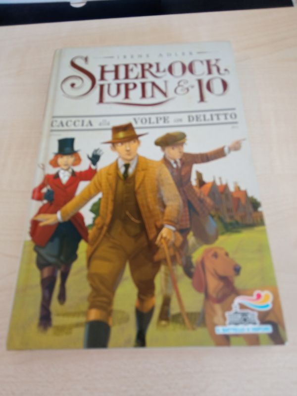 Sherlock Lupin &amp; Io - Caccia alla volpe con delitto
