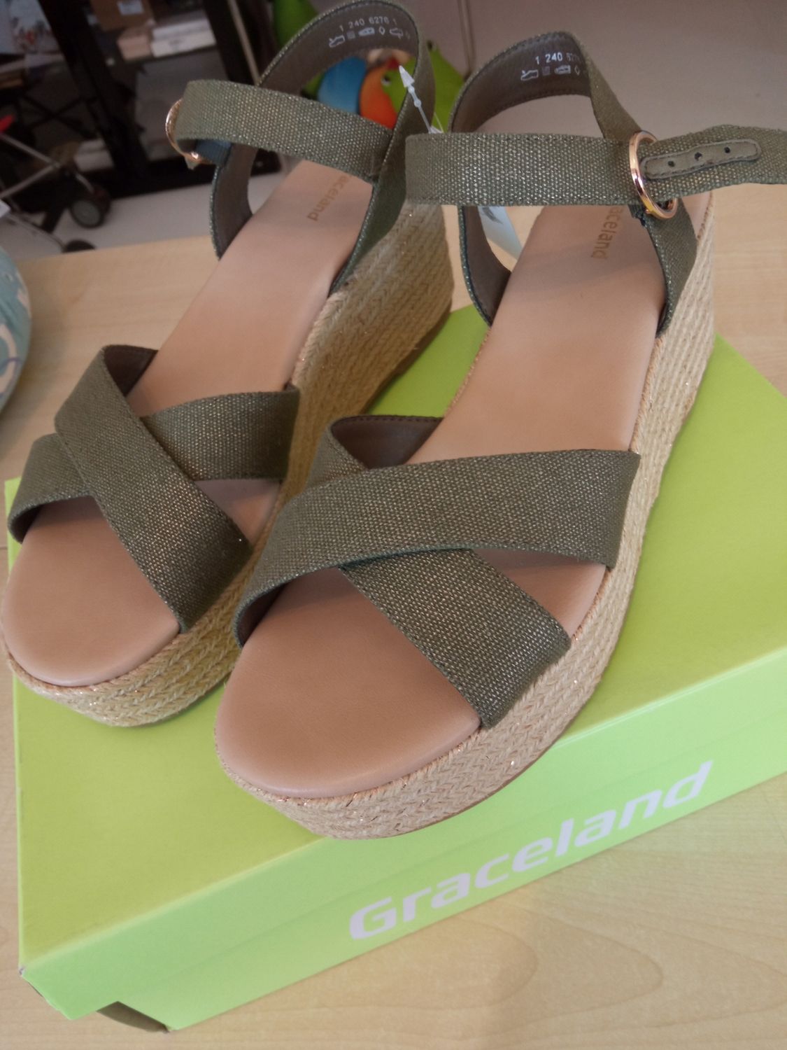 Sandali donna n.40 Graceland