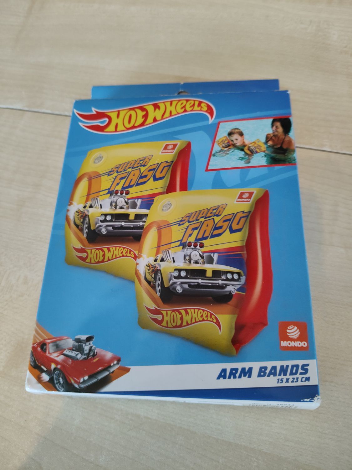 Braccioli Hotwheels 15/30 kg