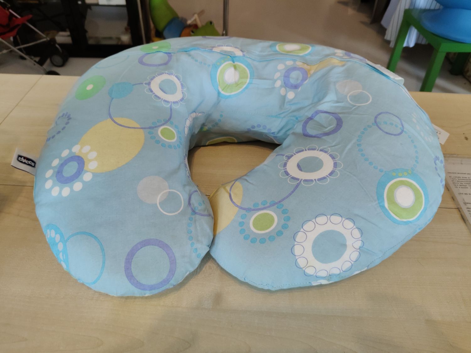 Cuscino allattamento Boppy