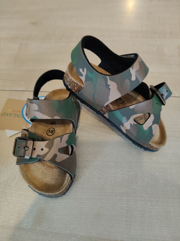 Sandali bimbo n.19 Grunland nuovi Sandali bimbo n.19 Grunland nuovi