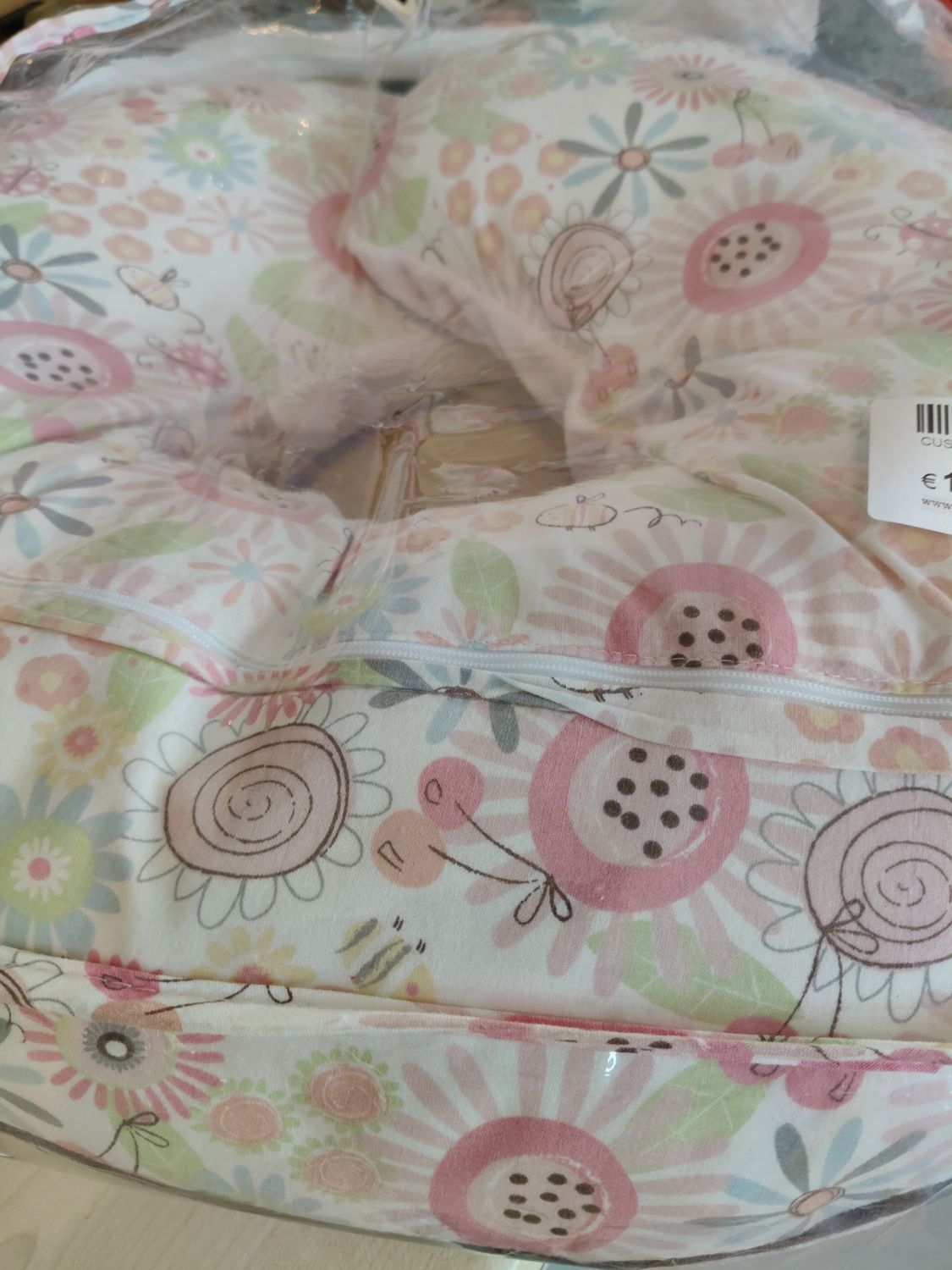 Cuscino allattamento Boppy