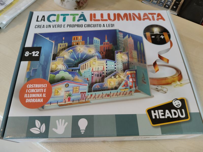 La città illuminata