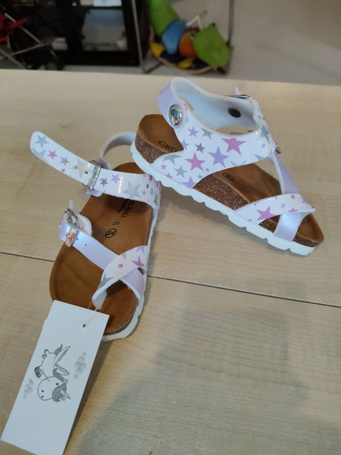 Sandali bimba n.24 Grunland