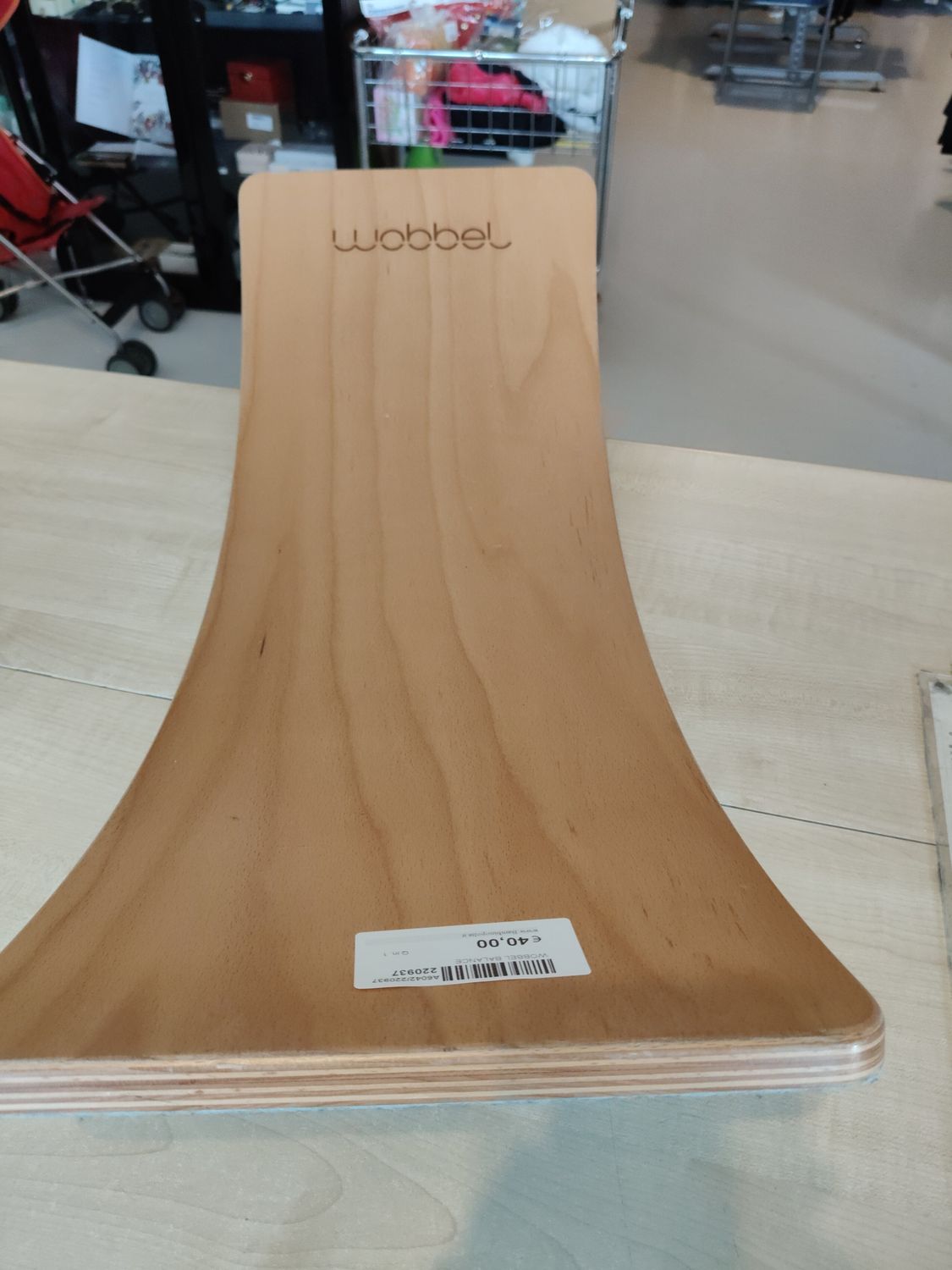 Wobbel balance