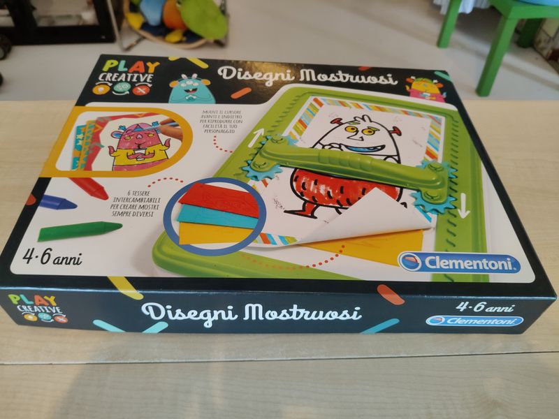 Disegni mostruosi