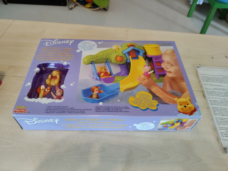 Casa sull'albero bolle magiche Fisher Price