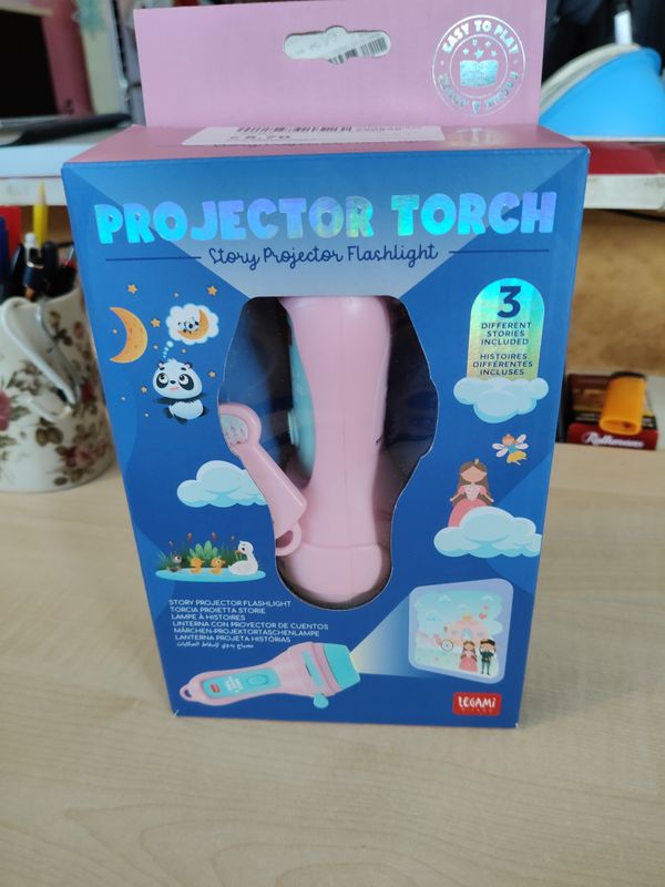 Torcia proiettore storie legami