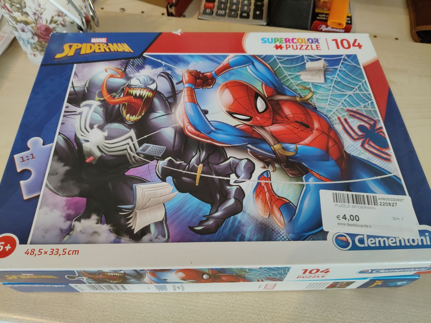 Puzzle Spiderman