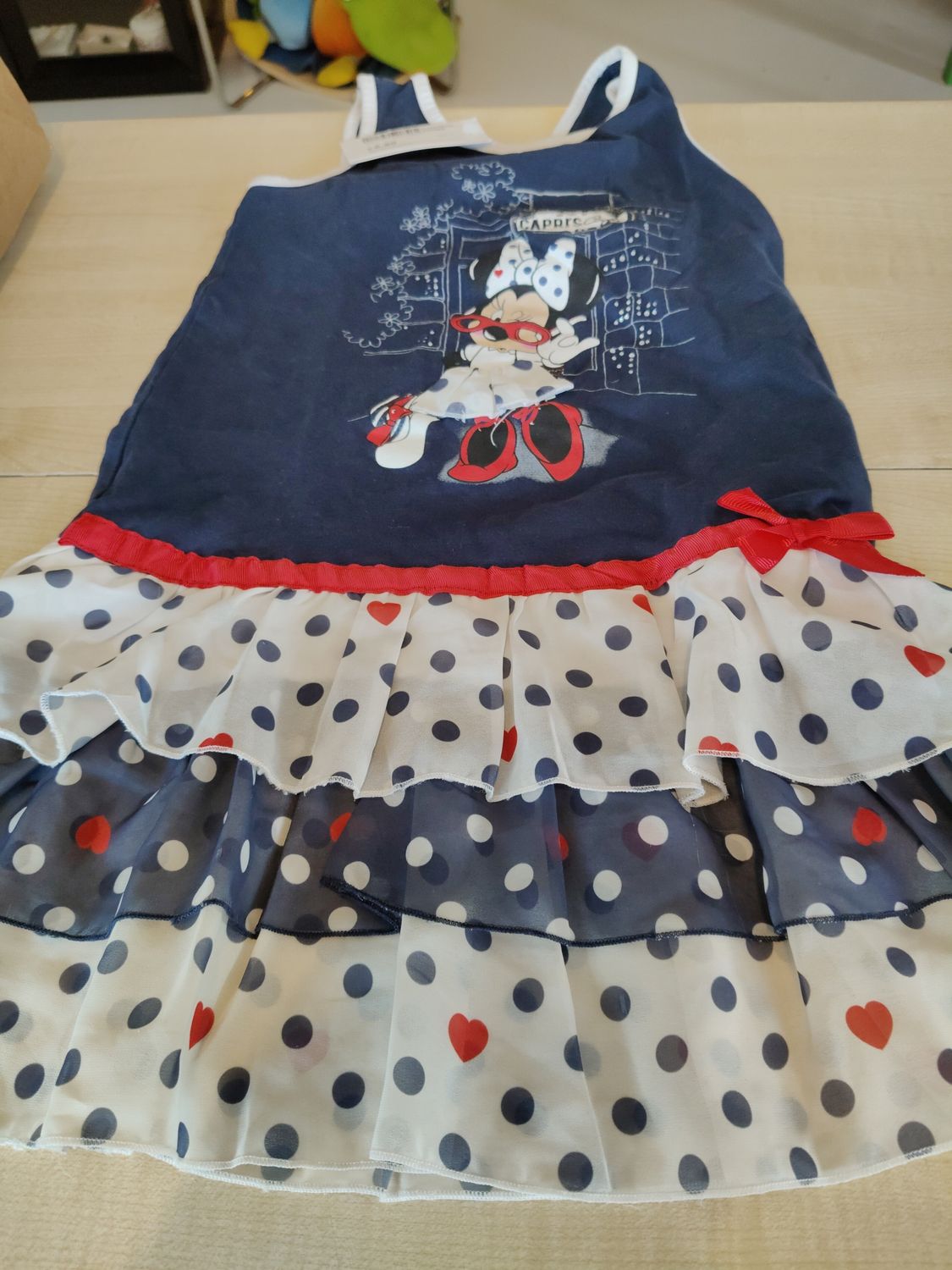 Vestito 7 anni Disney