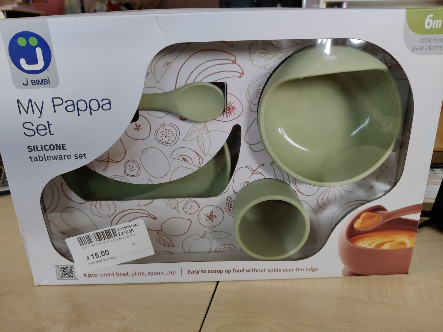 Set pappa Svezzamento
