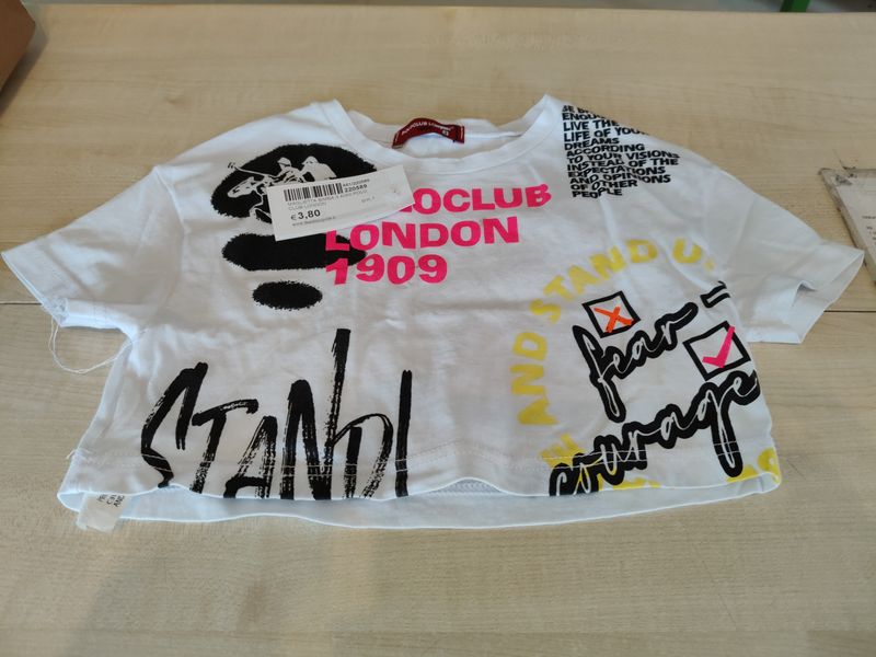 Maglietta bimba 3 anni Polo Club London