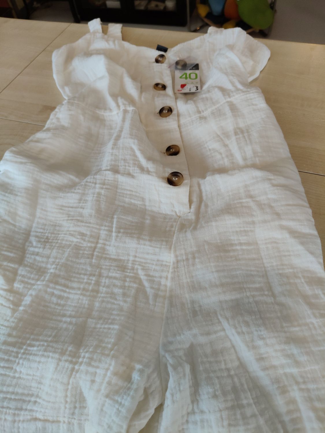 Tutina donna tg 40 Primark nuova