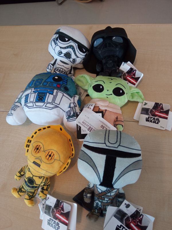 Pelouche Star Wars nuovo