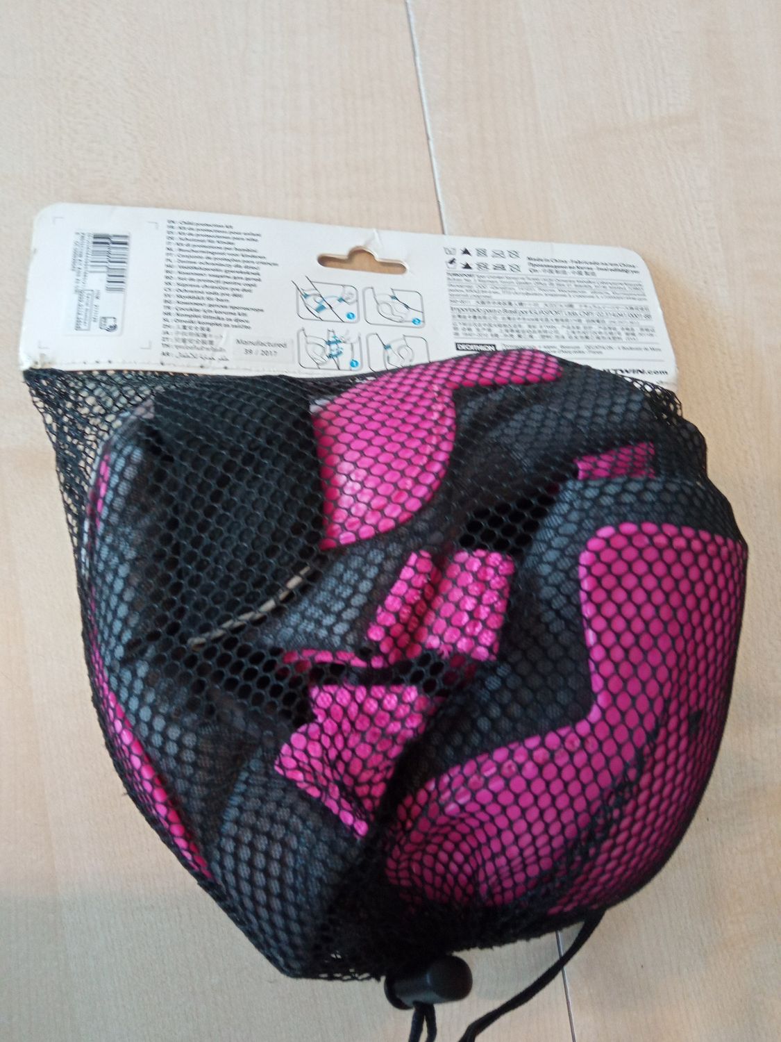 Set protezioni bimba Btwin