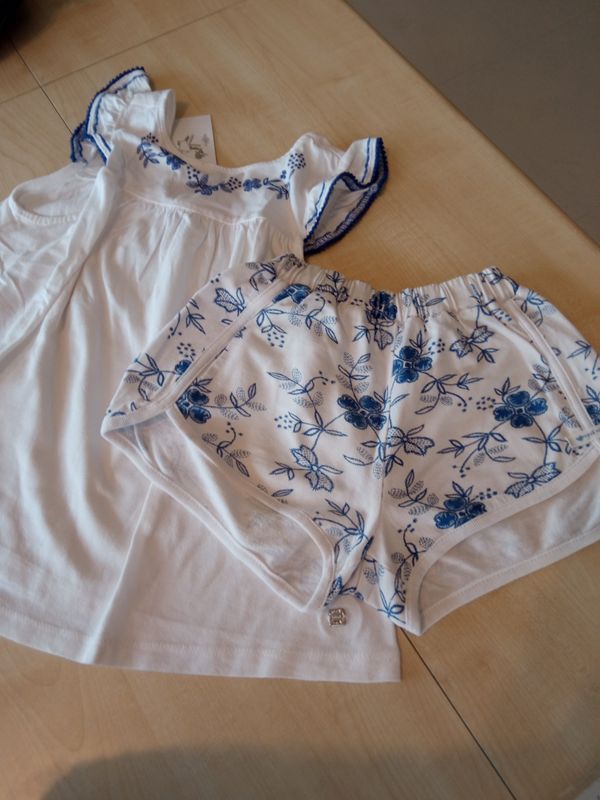 Completo bimba 7/8 anni Original marines