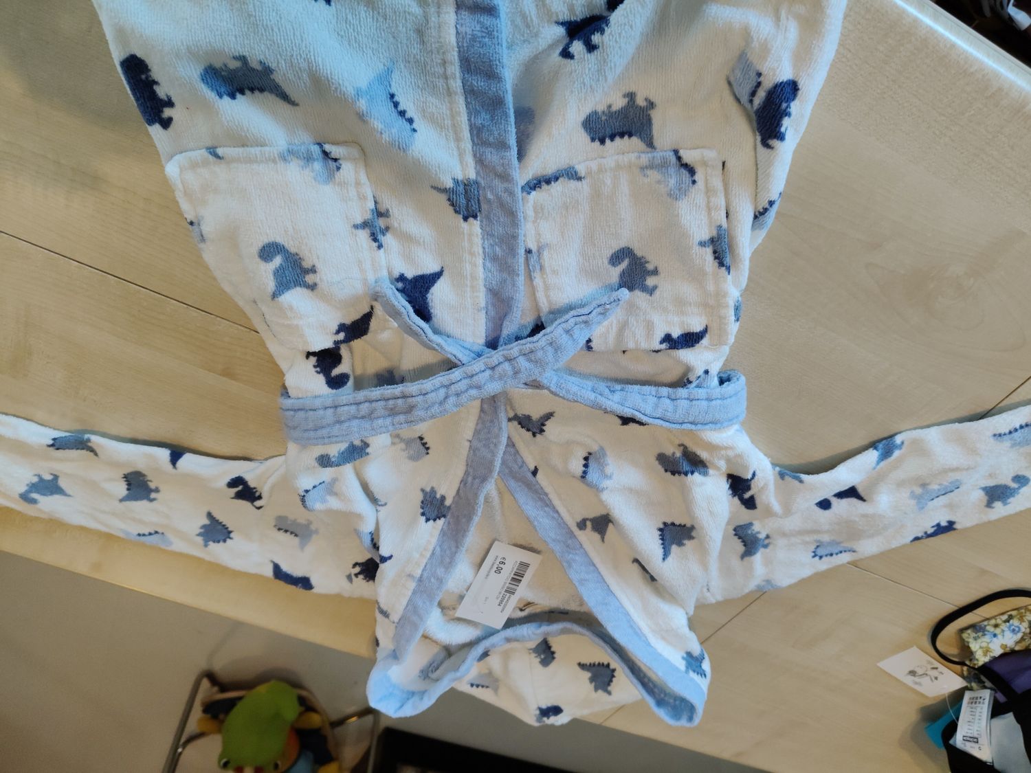 Accappatoio bimbo 98 cm