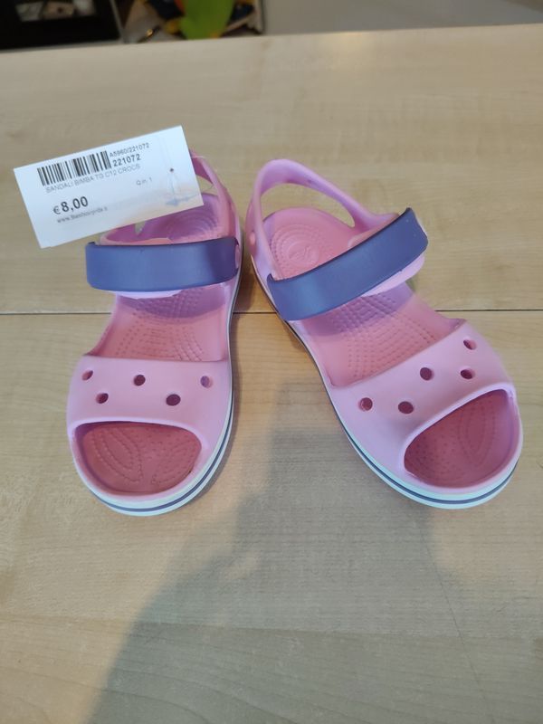 Sandali bimba tg C12  Crocs