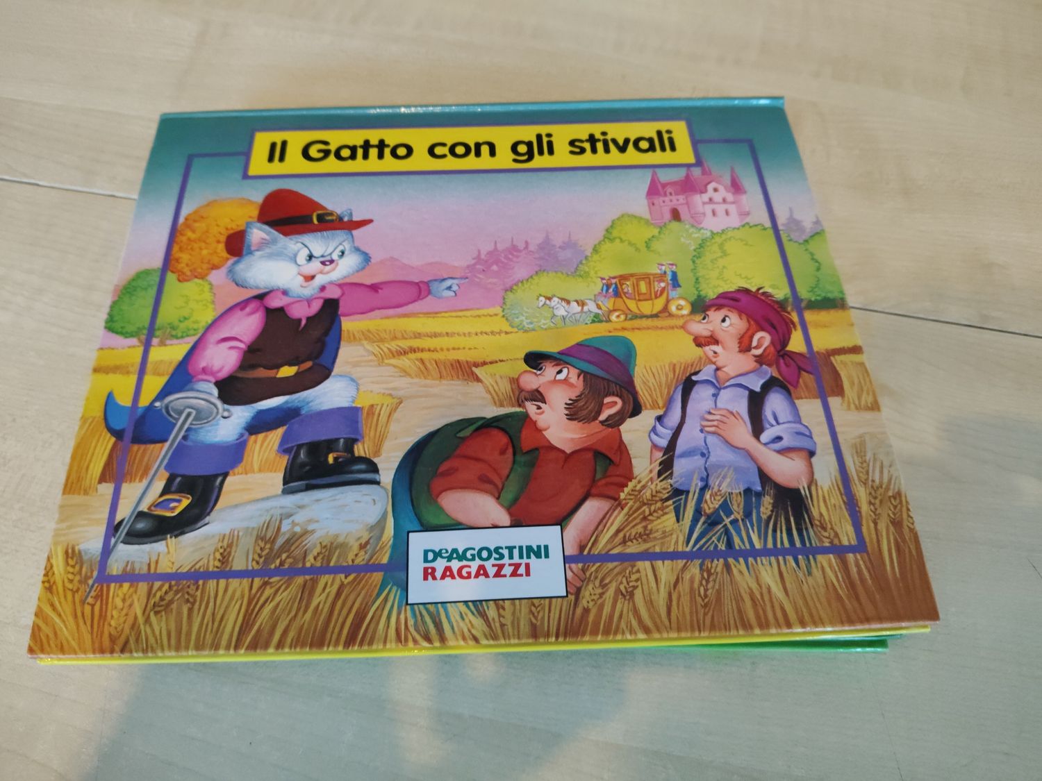 Il gatto con gli stivali