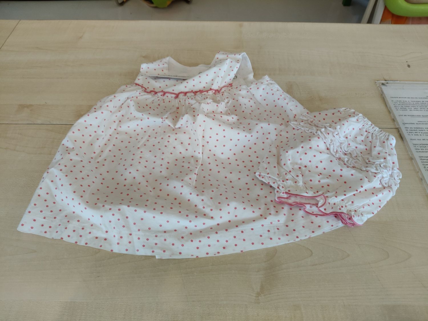 Vestito 18 mesi Petit Bateau