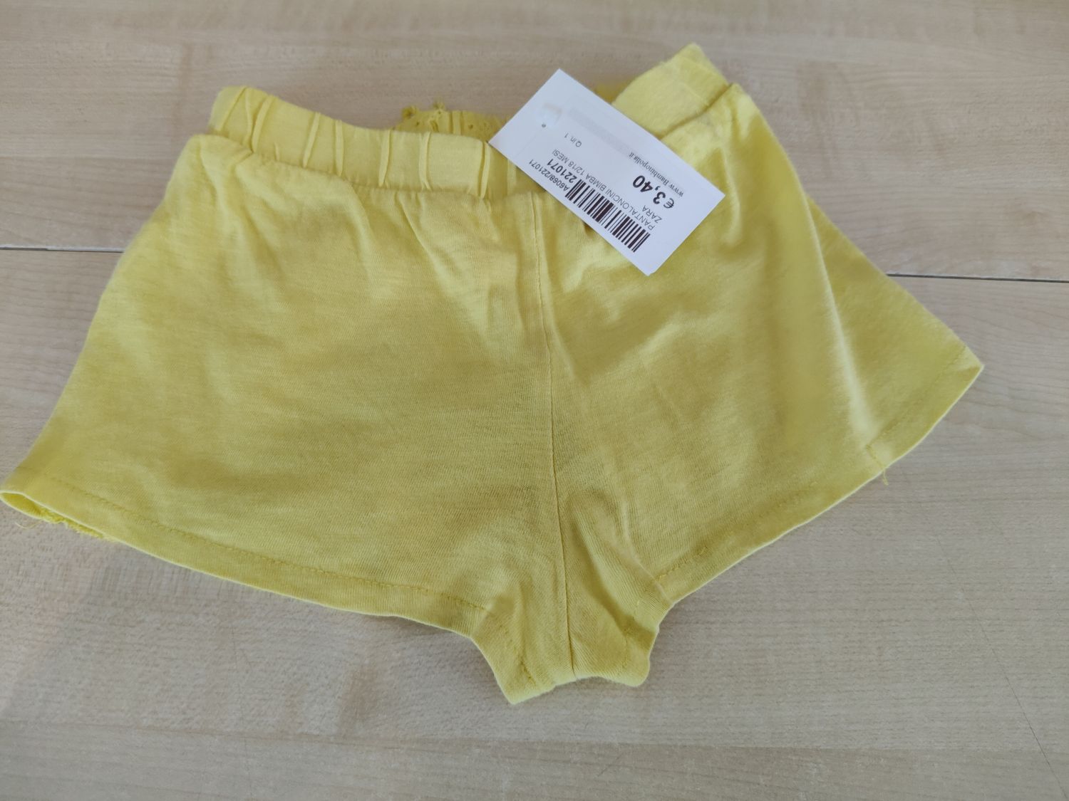Pantaloncini bimba 12/18 mesi Zara