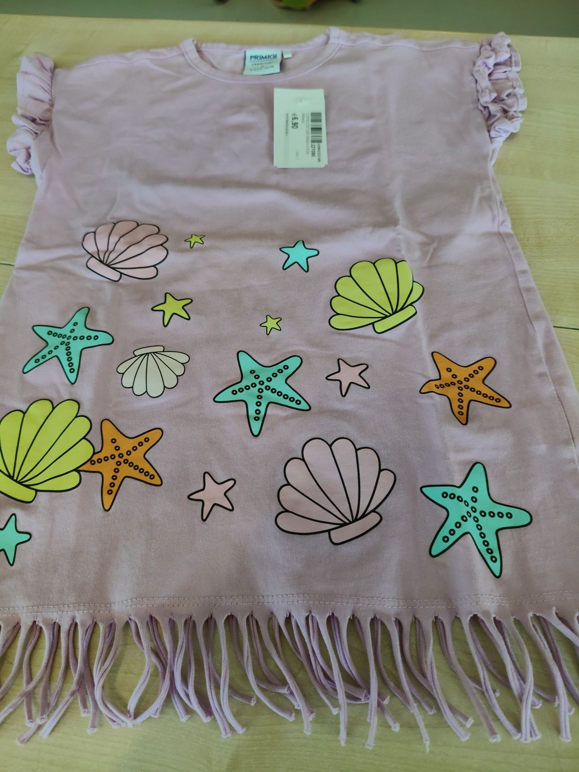 Copricostume bimba 4 anni Primigi