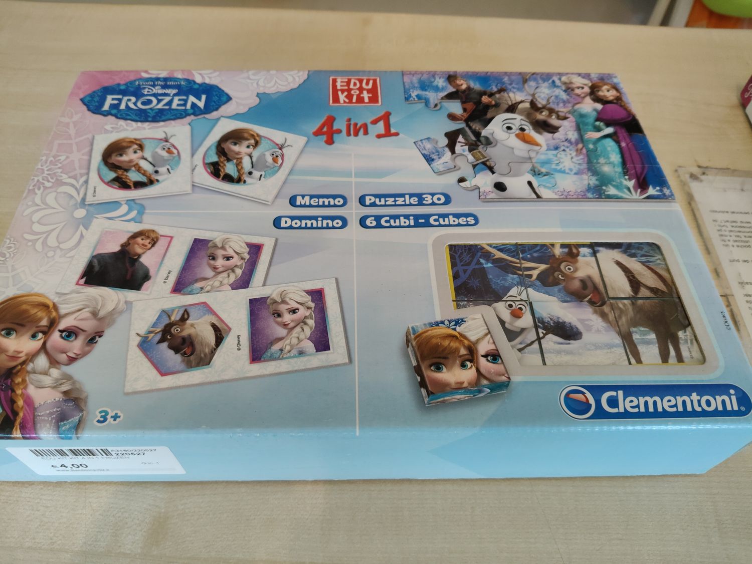 Edu kit 4 in 1 Frozen