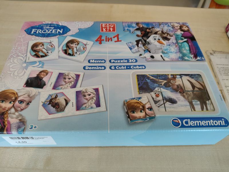 Edu kit 4 in 1 Frozen