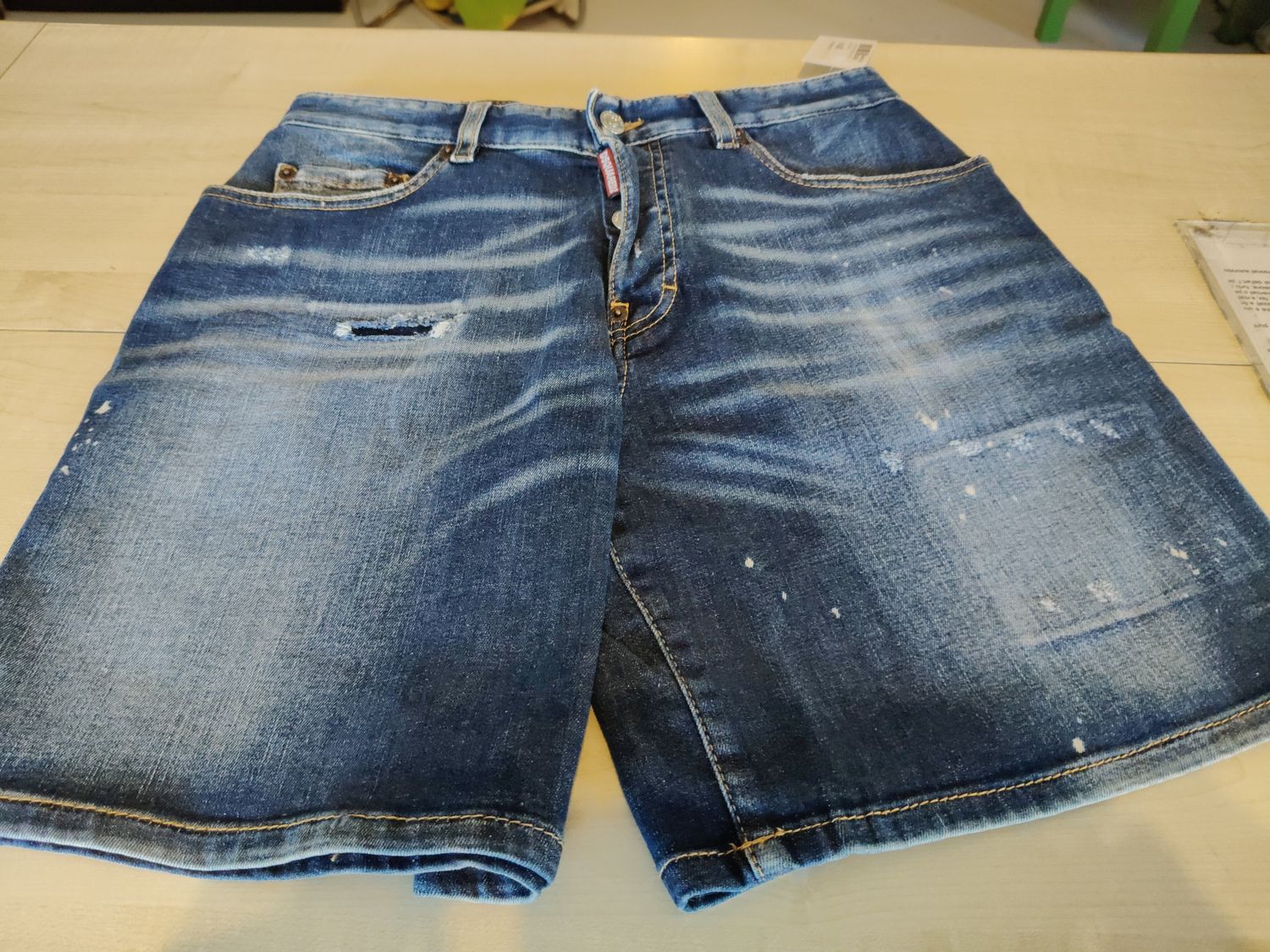 Jeans corti bimbo 14 anni Dsquared2