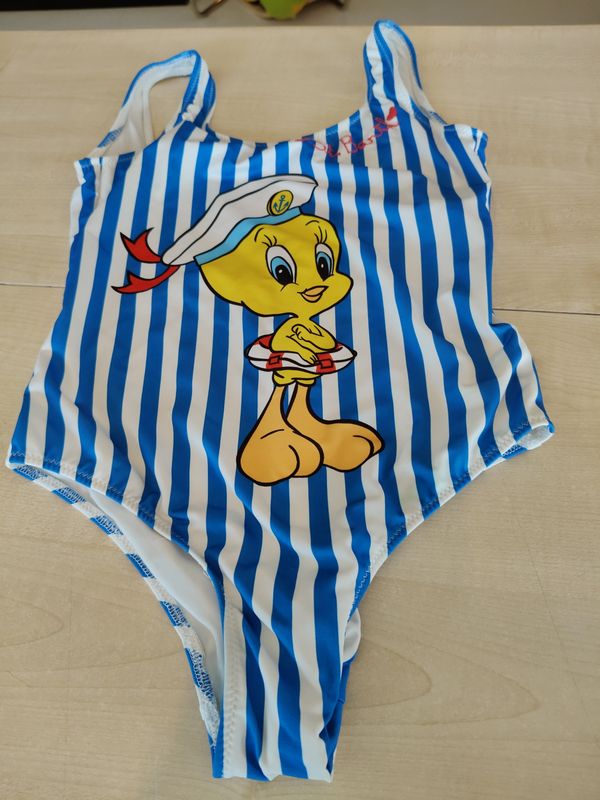 Costume da bagno bimba 10 ann iMC2 Sant Barth