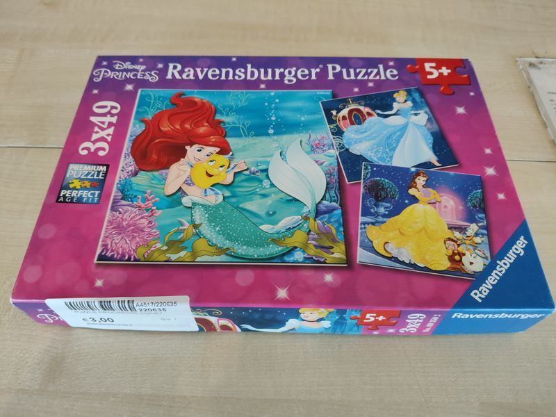 Puzzle principesse Disney