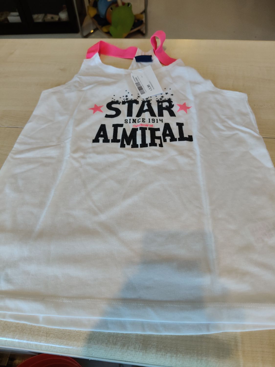 Canotta bimba 14 anni Admiral