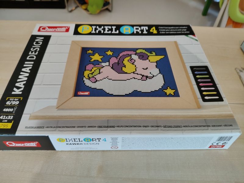 Pixel Art 4 Kawaii design