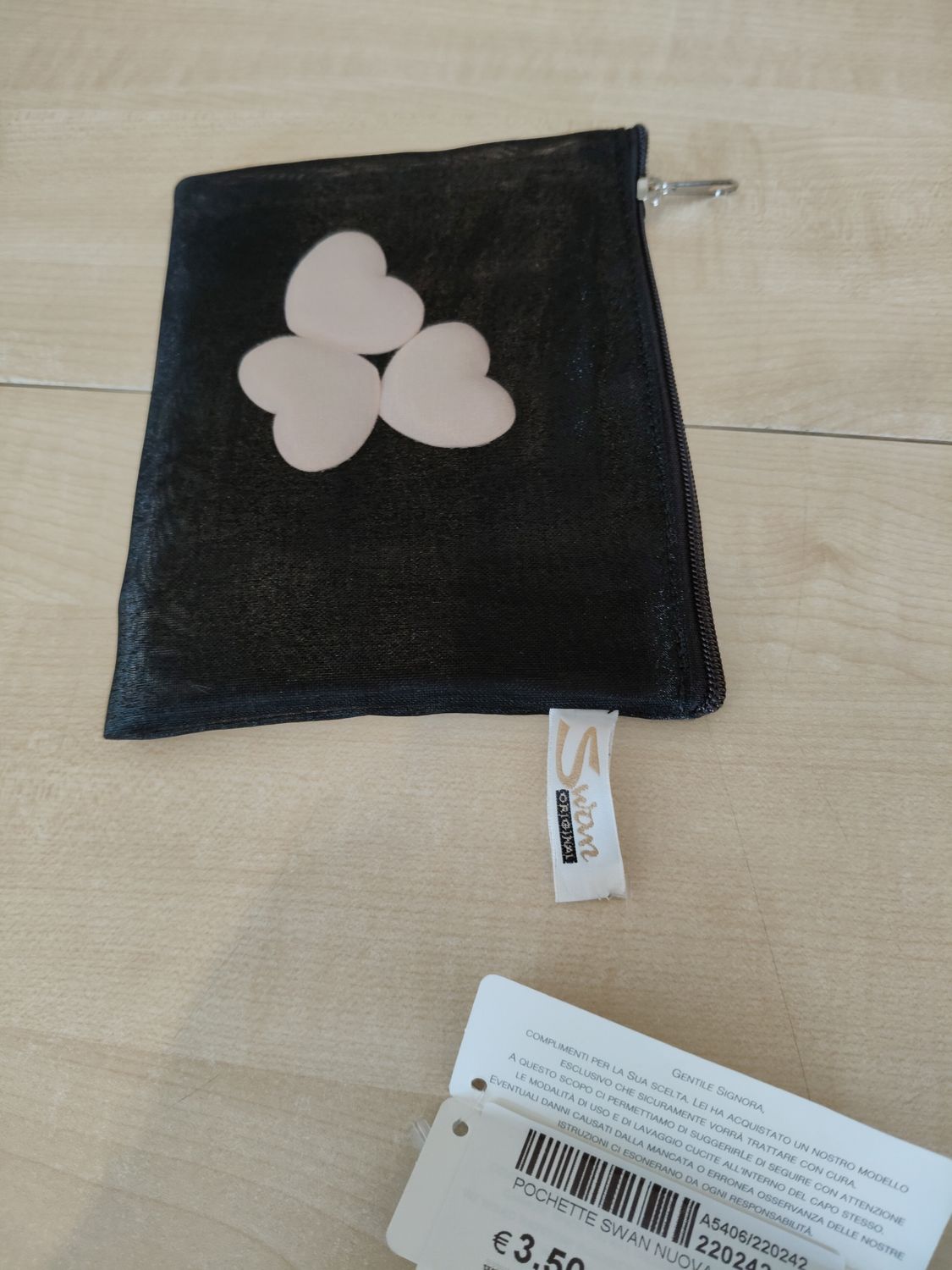 Pochette Swan nuova