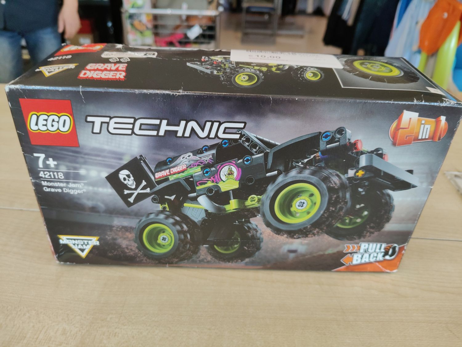 Lego technic 42118 nuovo