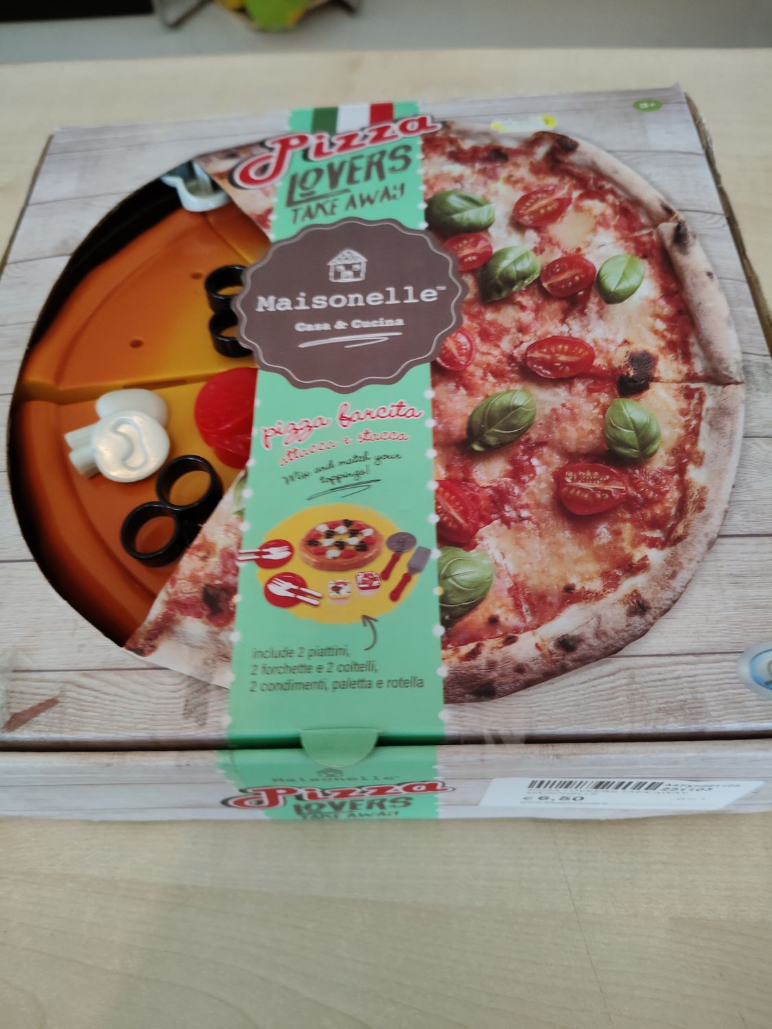 Pizza lovers take away Maisonelle