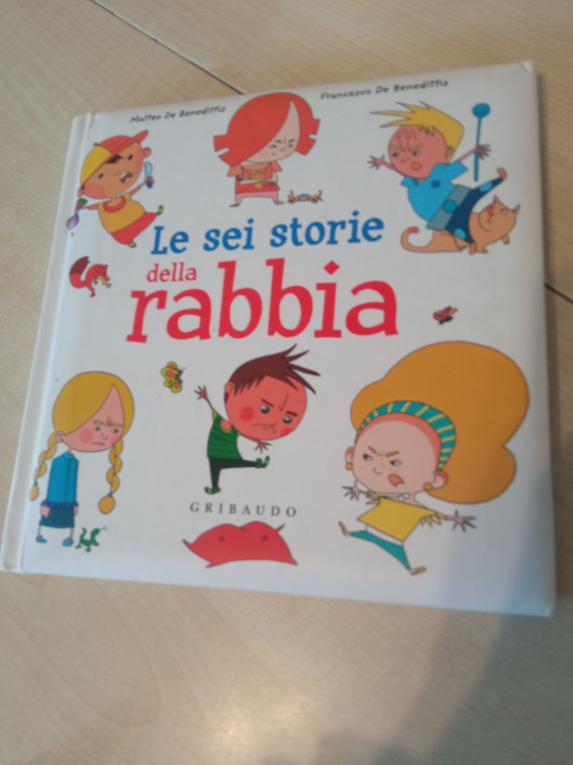 Le sei storie delal rabbia
