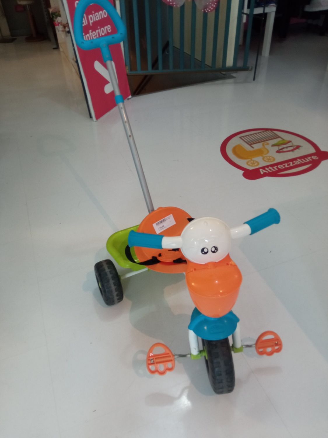 Triciclo pellicano