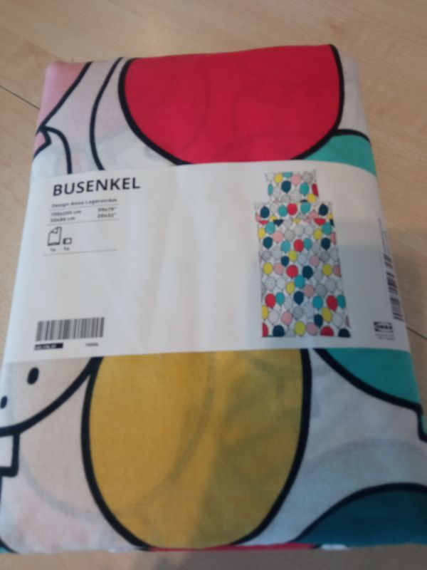 Copripiumino + federa letto 1 piazza Ikea nuovo