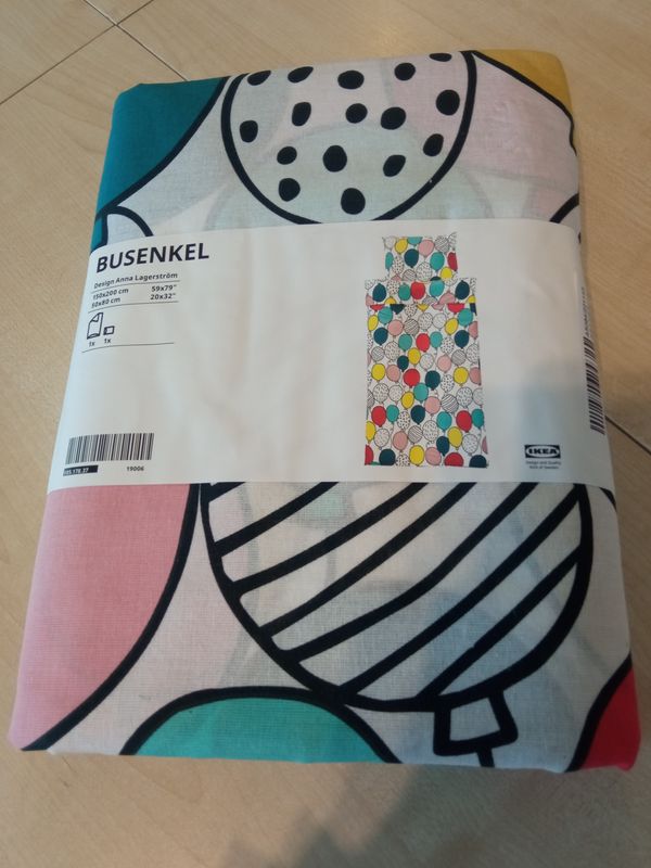 Copripiumino + federa letto 1 piazza Ikea nuovo