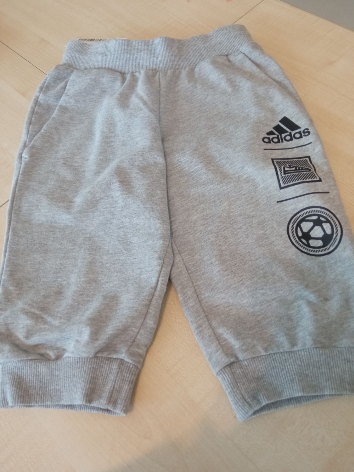 Pantalocini bimba 7/8 anni Adidas